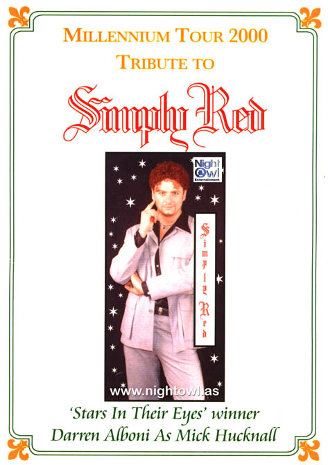 Mick Hucknall - Darren Alboni